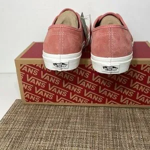 Vans Authentic pig suede terrcottsnwwht salmon - Main Image